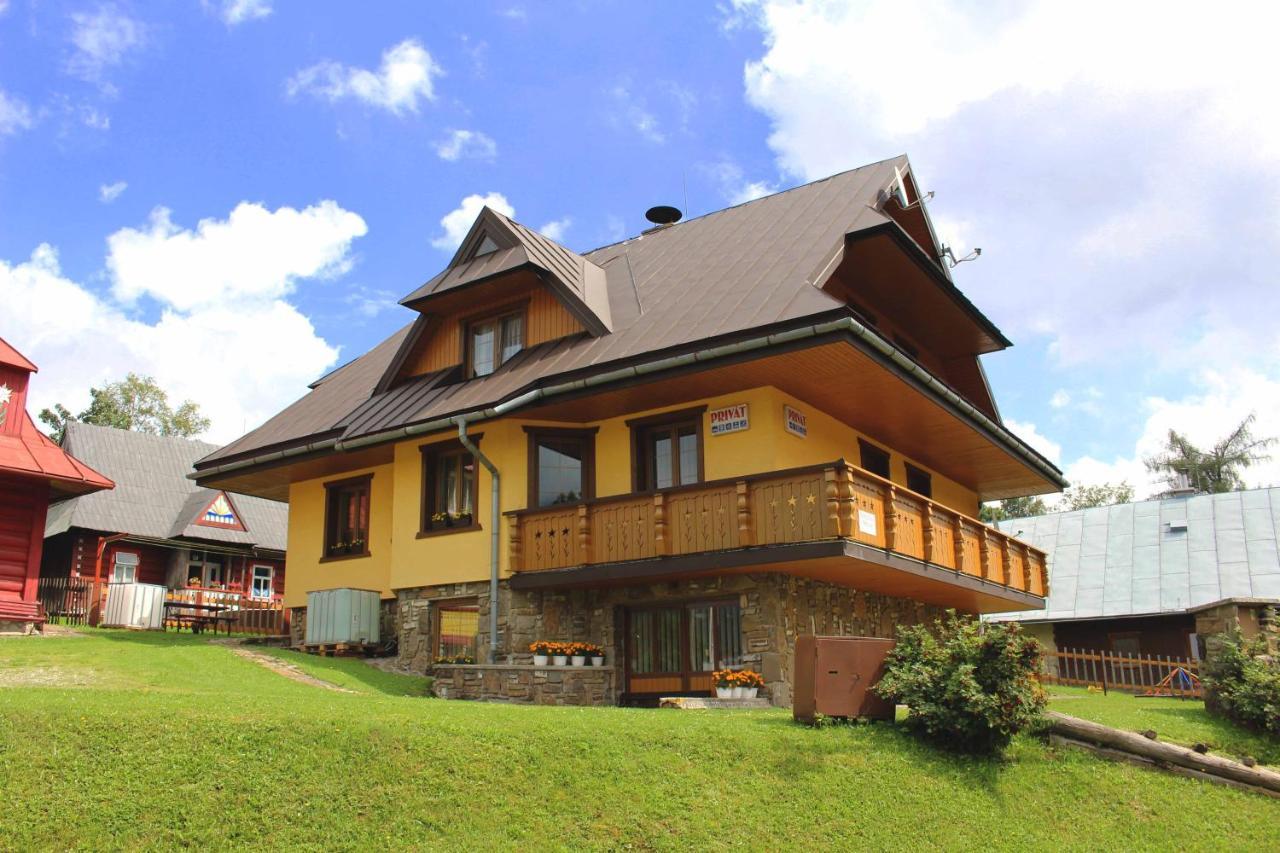Accommodation Silvester Ždiar 외부 사진